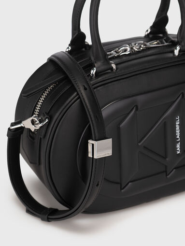 K/MONOGRAM leather bag - 5