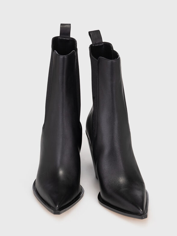 LENI heeled leather boots - 6