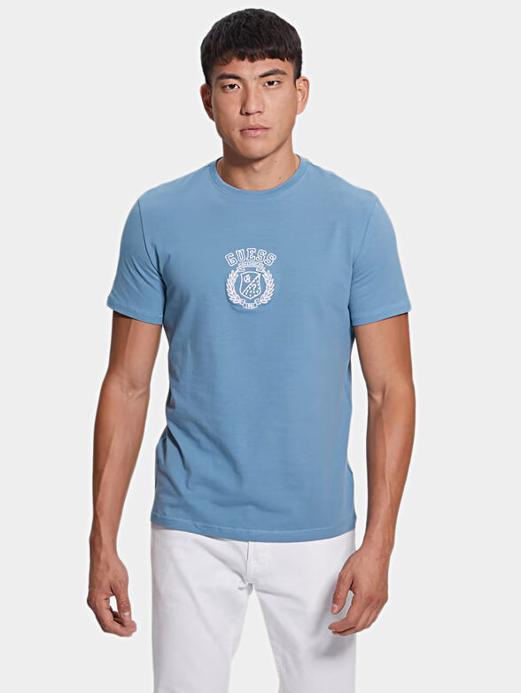 SEMYON T-shirt in black color - 1