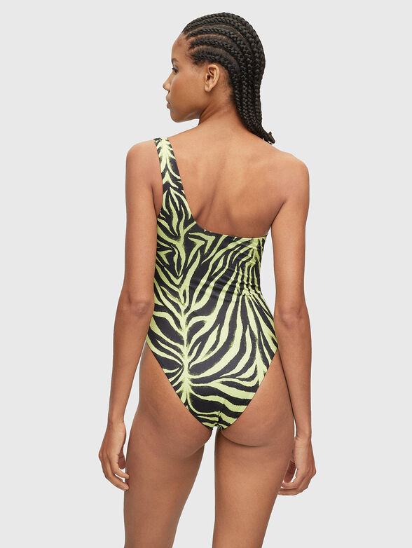 SAVANNA one shoulder swimsuit - 2