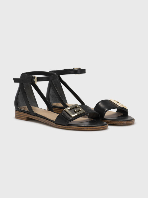 RASHIDA black sandals - 2