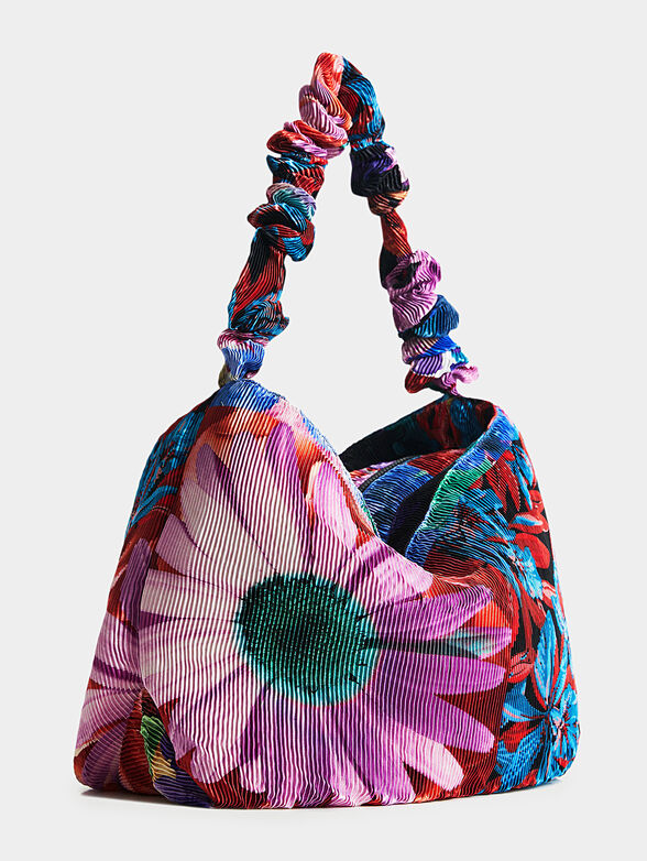 Чанта с флорални мотиви - 3