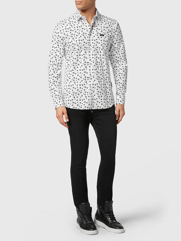 SUGAR DADDY shirt with monogram print - 2