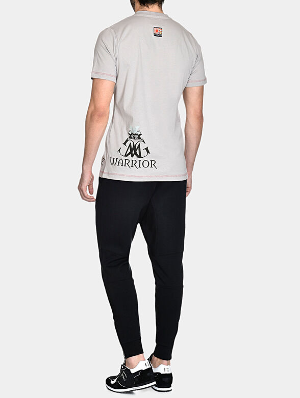 TS011 T-shirt with print - 2