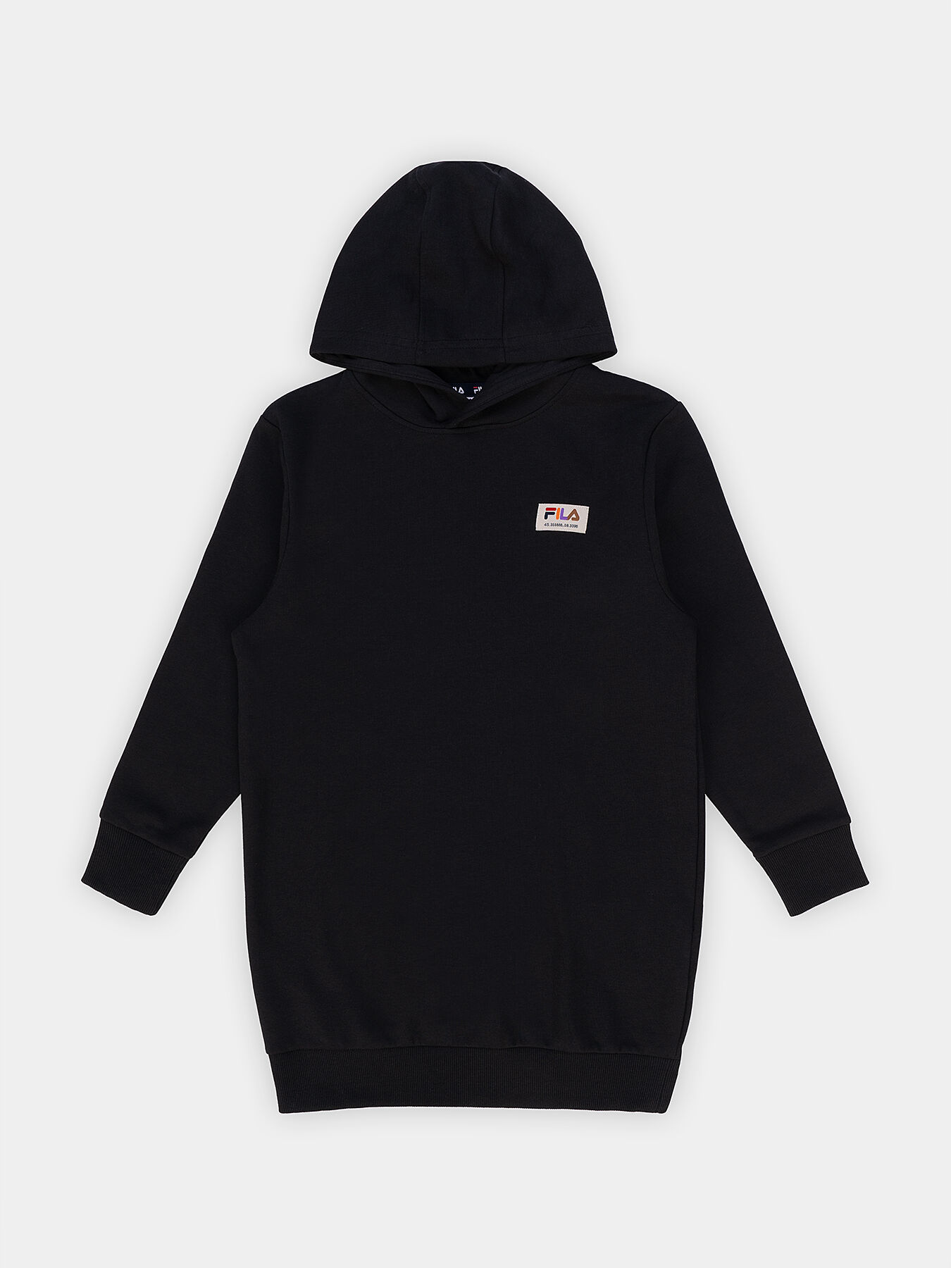 TORANO CASTELLO black sweatshirt dress brand FILA Globalbrandsstore en