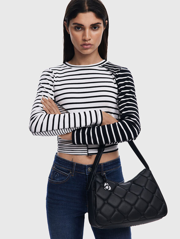 Bag with quilted effect - 2