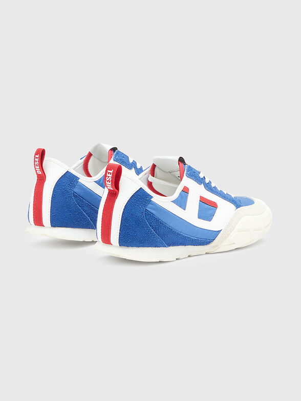 S-PAGODHA sports shoes with suede details - 3