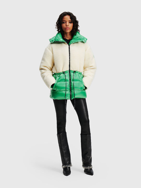 Black puffer jacket - 2