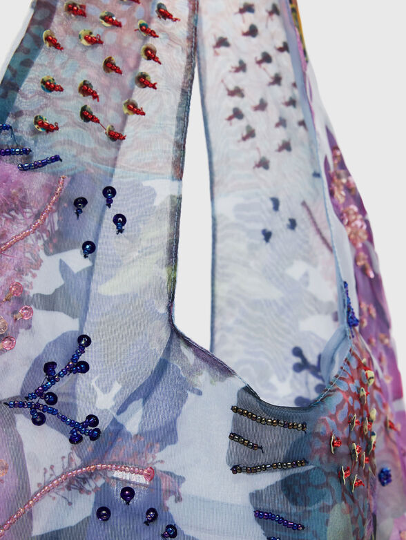 MR. CHRISTIAN LACROIX oval-shaped tote-style handbag - 5