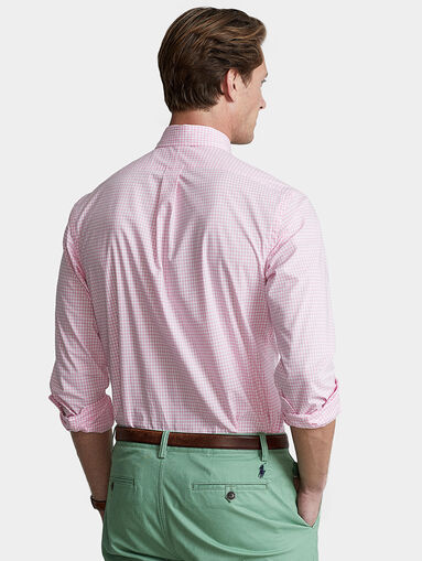 Shirt in plaid pattern - 4