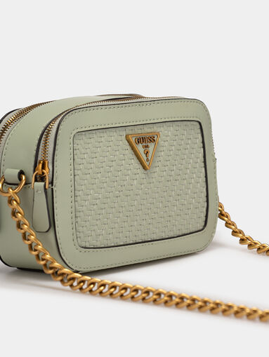 HASSIE crossbody bag in pale green - 5