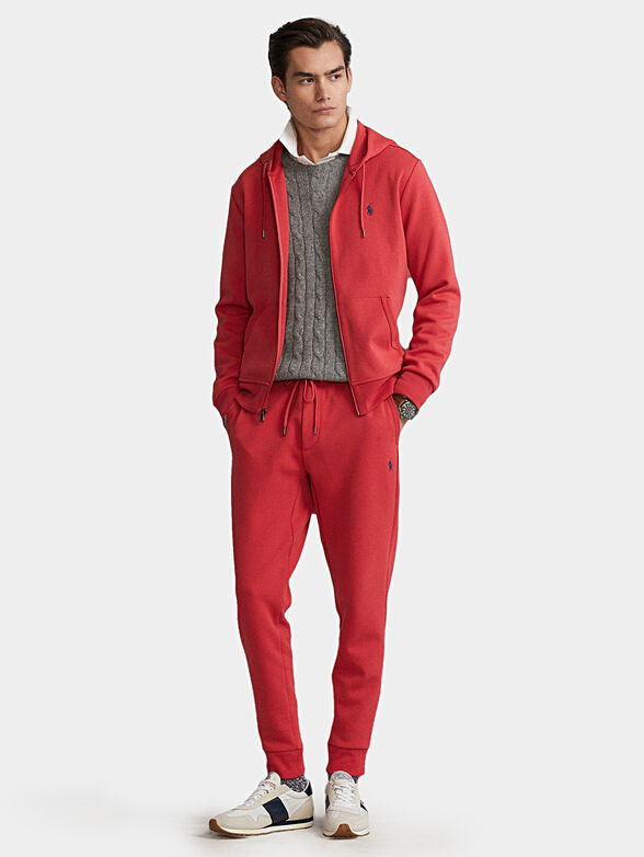 Hooded sweatshirt and zipper - 2