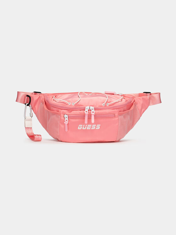 Розова чанта за кръста - 1