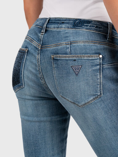CURVE X jeans with applique sequins - 3