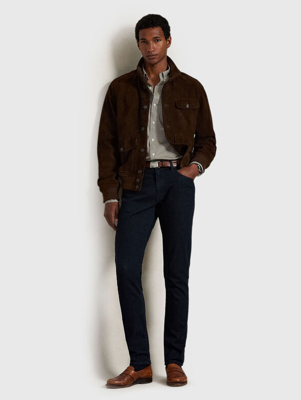 Slim cotton poplin shirt - 2