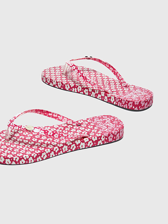 RAKE TIGI Flip-flops with floral print - 2