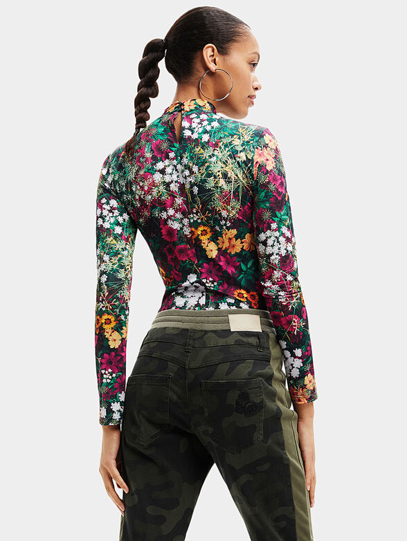 GARDEN body with floral print - 3