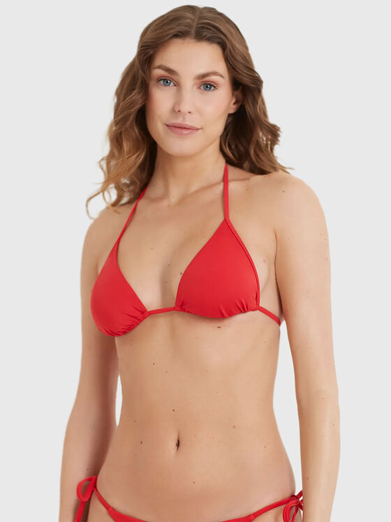 ESSENTIALS bikini top with soft cups - 1