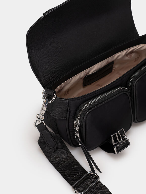 BMOVER black crossbody bag with a detachable purse - 5