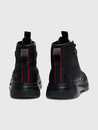 URIAN HITO ankle boots with logo detail - 4