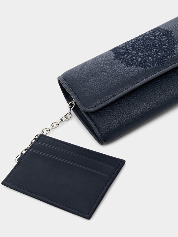 ALESSIA Embroidered wallet - 6