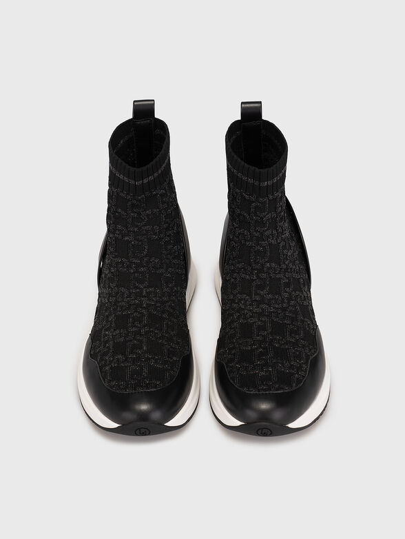 LILY 09 sports slip-on shoes with monogram motifs - 6