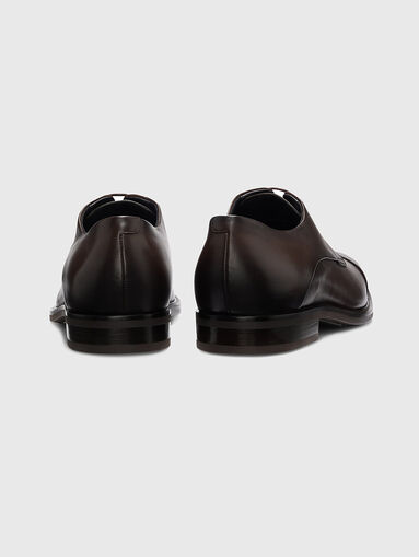 Leather Derby shoes - 4