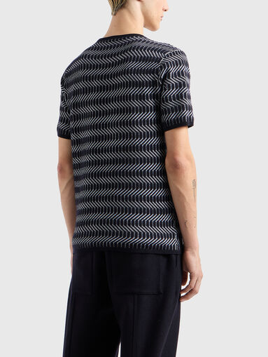 Short-sleeved sweater - 3