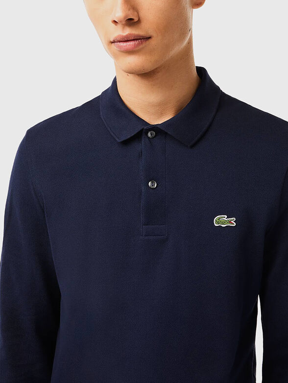 L.12.12 long sleeve polo shirt  - 4
