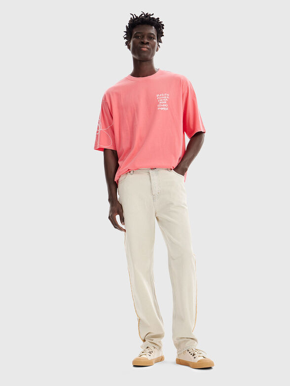 BERWIN T-shirt with print on the back - 2