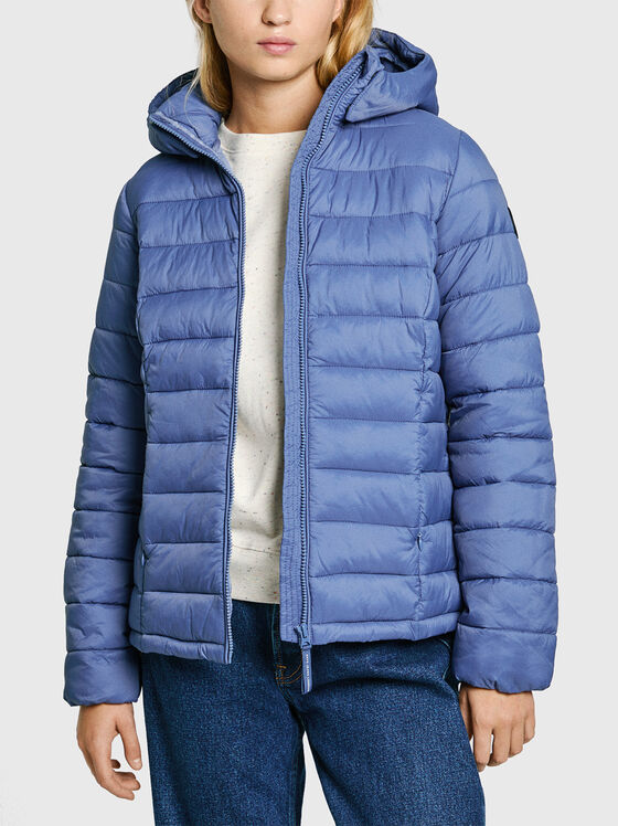 Синьо късо яке AMMY - 1