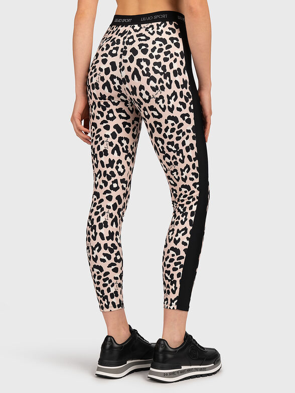 Animal print leggings - 2