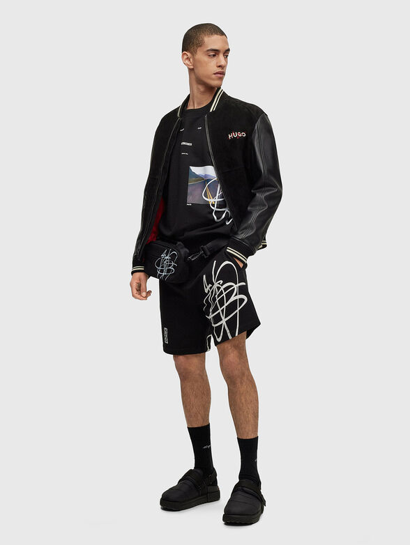 DERAL sweatshirt with art print - 2