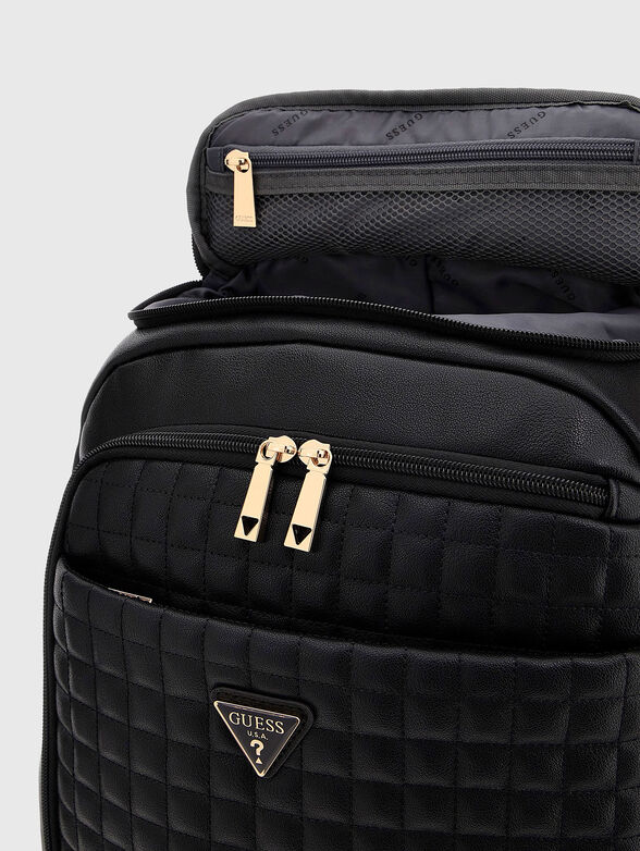 NADIRA backpack with quilted effect - 4