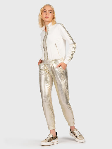 Pants with snake texture - 5