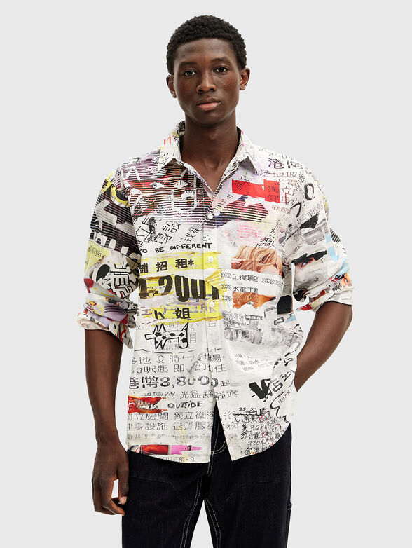 AMAURY print shirt - 0