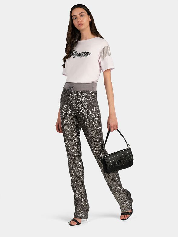 DAVINA Cotton t-shirt - 4