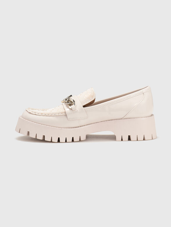 ALMER loafers with logo detail - 4