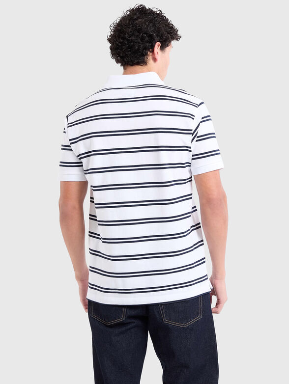 Polo shirt with logo embroidery - 3