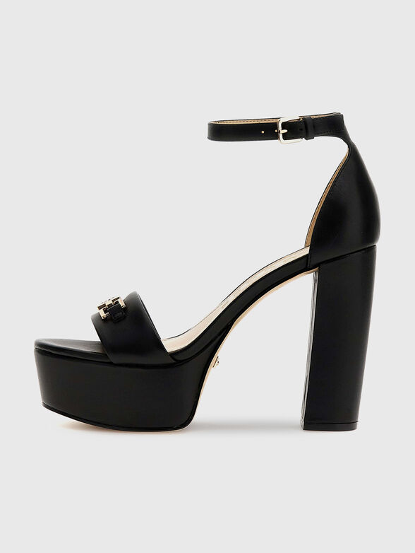 SETTLE sandals on thick heel - 1