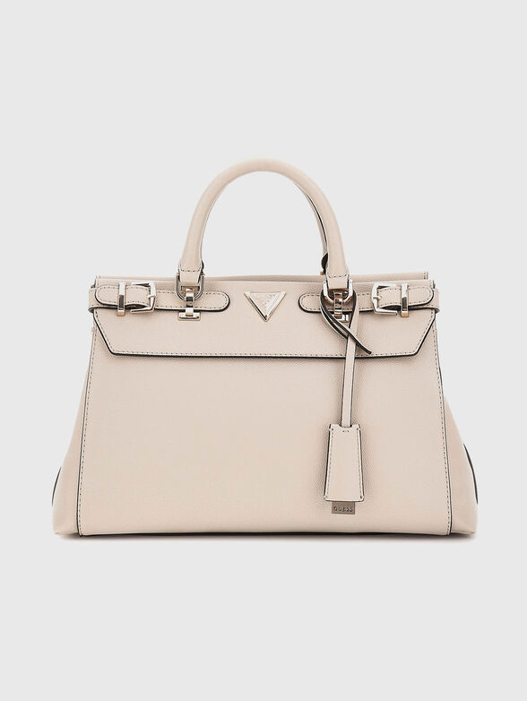 ECO ALI bag with logo detail in black - 1