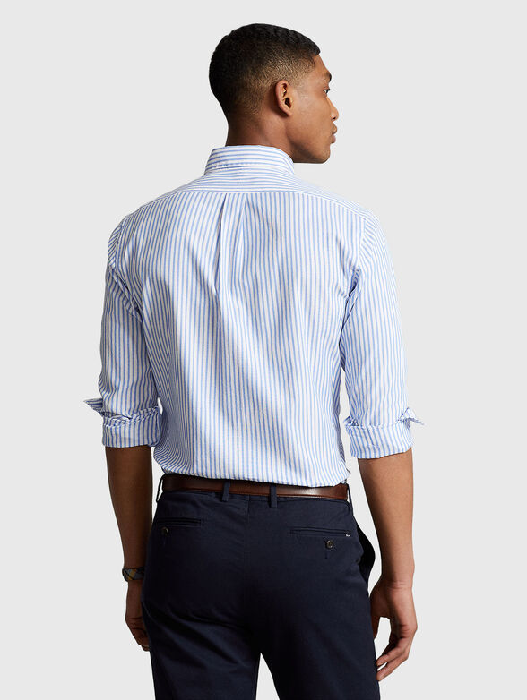 Cotton striped shirt - 3