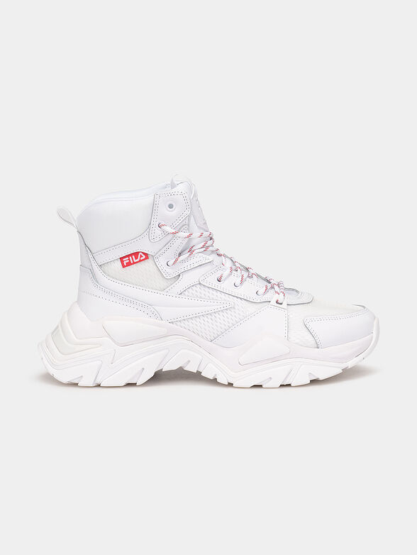 ELECTROVE DESERT white high sports shoes - 1