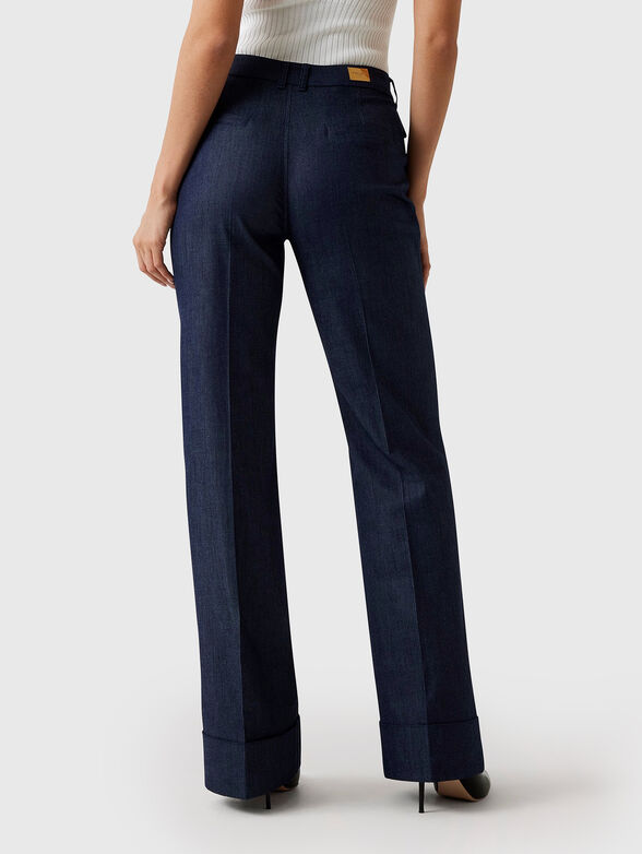 High waisted straight jeans - 2