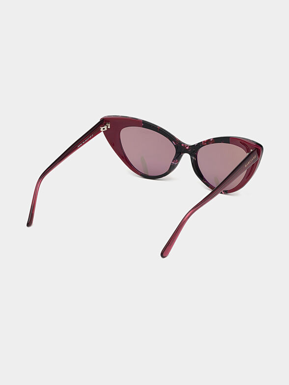 Sunglasses with floral details - 5