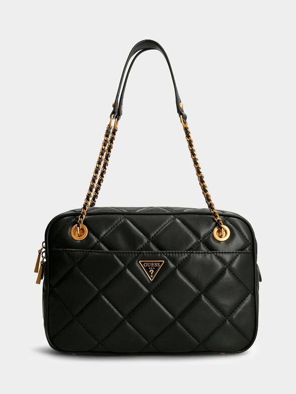 CESSILY bag with quilted effect - 1