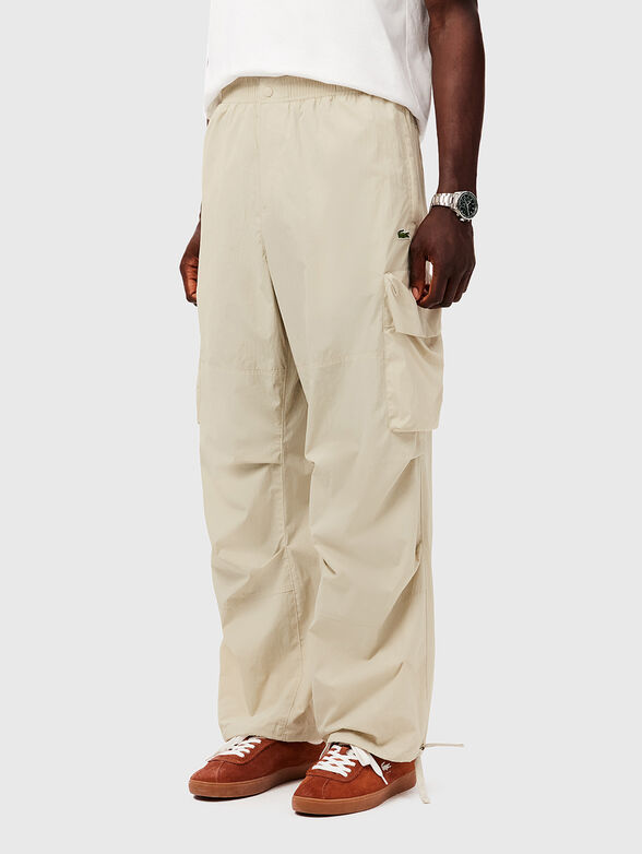 Beige cargo pants - 3