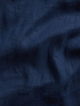 Blue linen shirt - 3