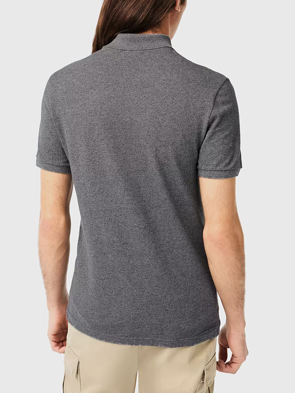 Logo detail polo shirt  - 2