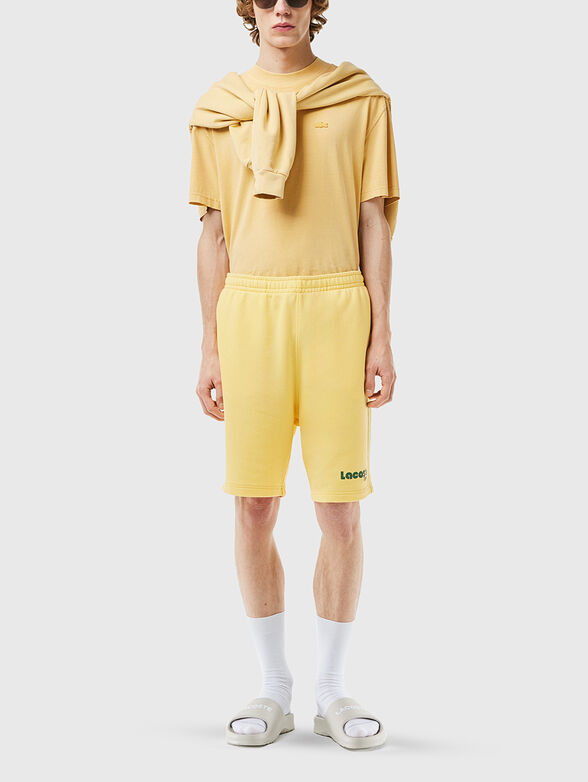 Sports shorts with logo detail - 4